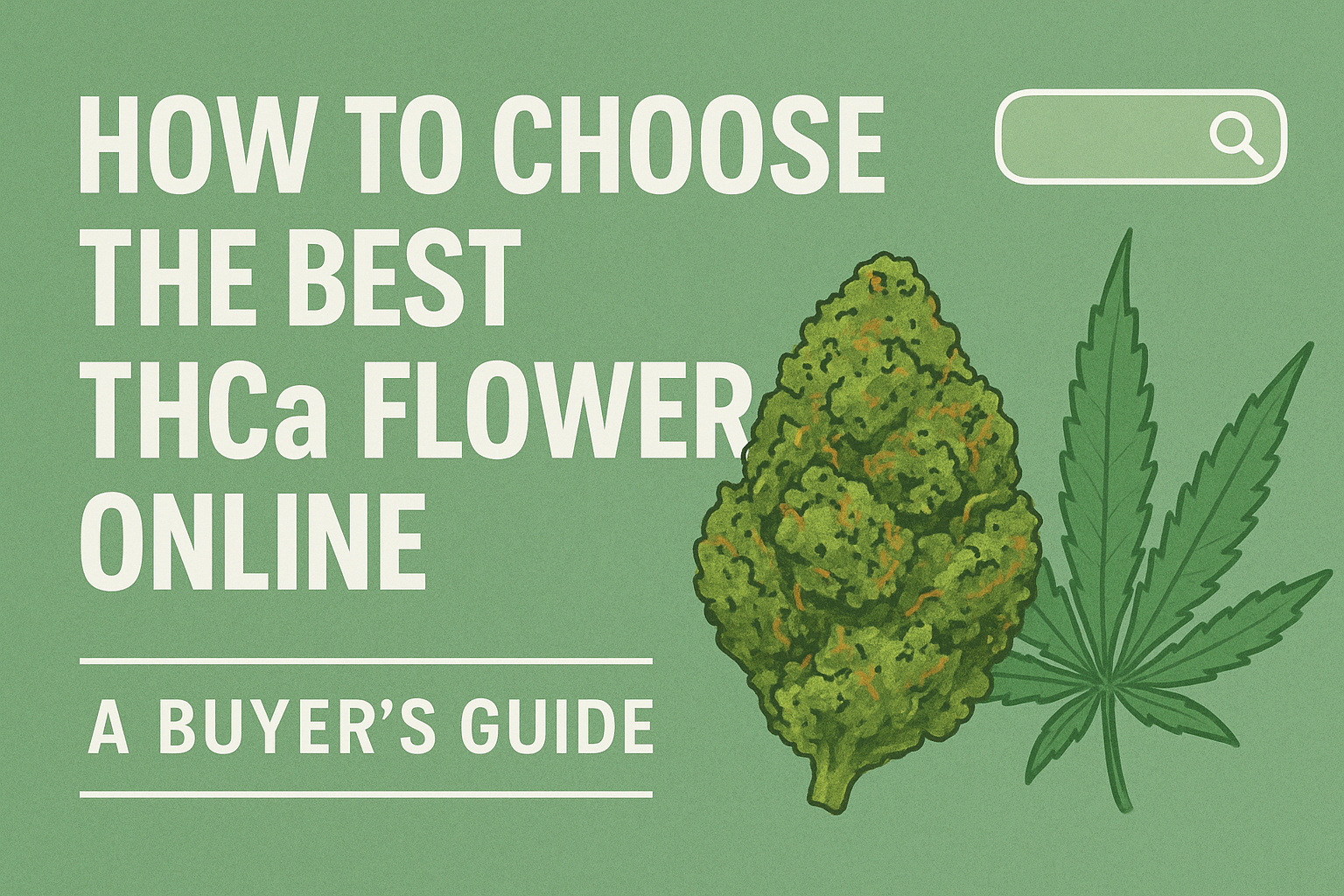 How to find the right THCa FLower For you?