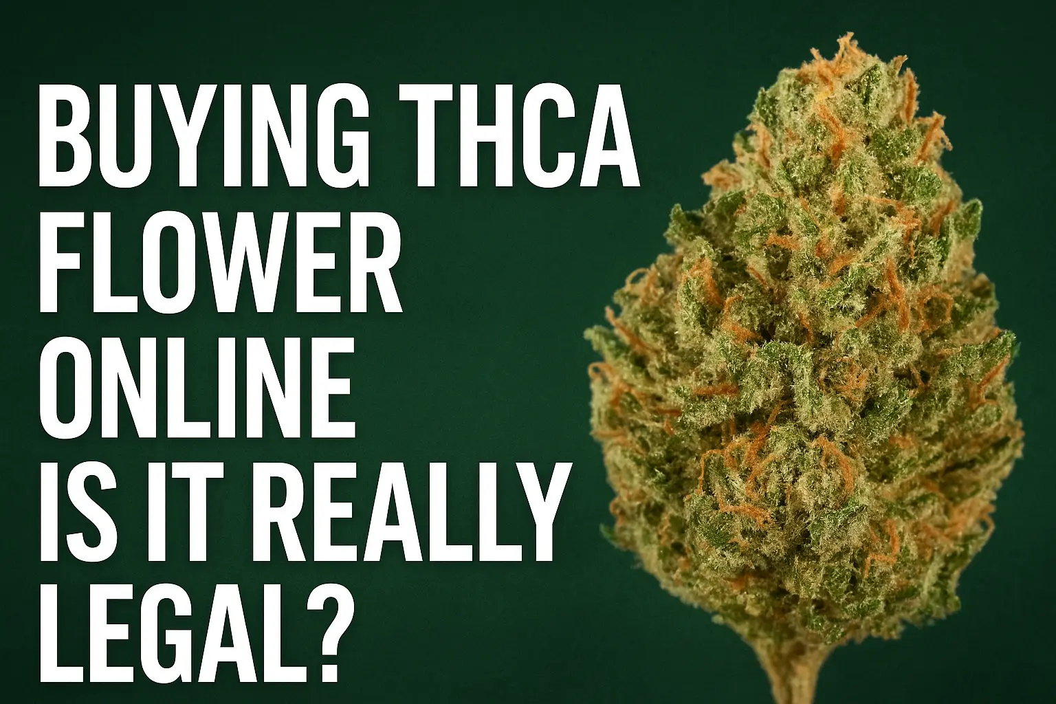 Buying THCa flower online?