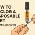 How to Unclog a Disposable Cart: A Complete Guide