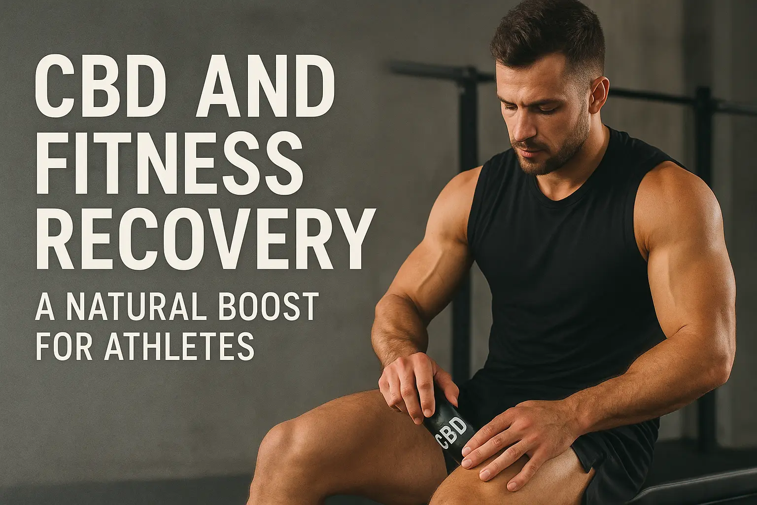 CBD and Fitness Recovery: A Natural Boost for Athletes