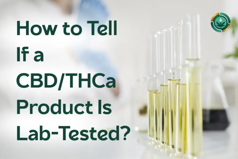 How to Tell If a CBDTHCa Product Is Lab-Tested