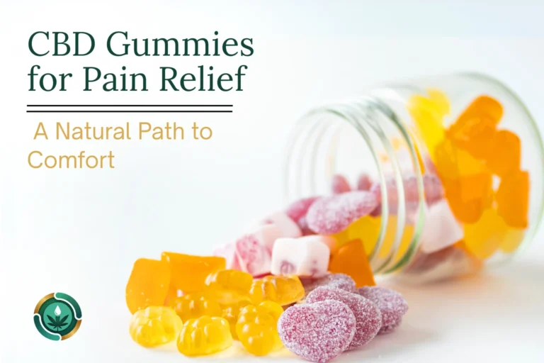 CBD Gummies for Pain Relief: A Natural Path to Comfort