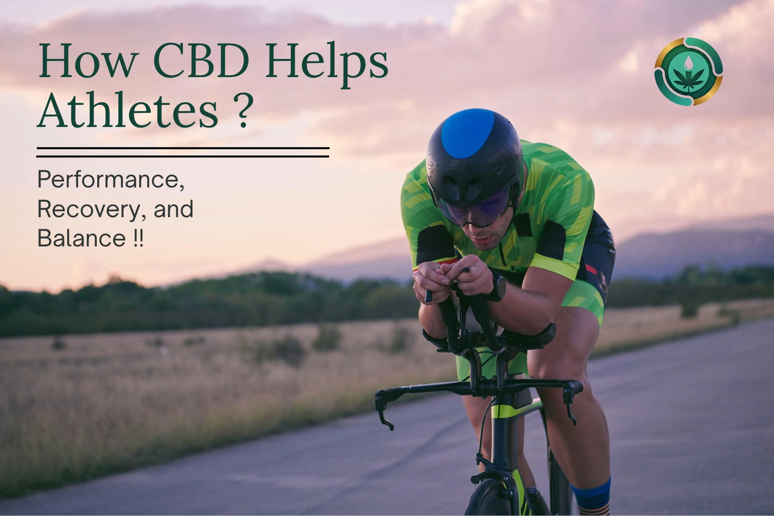 How CBD Helps Athletes: