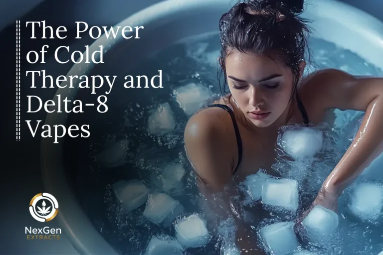 The Power of Cold Therapy and Delta-8 Vapes