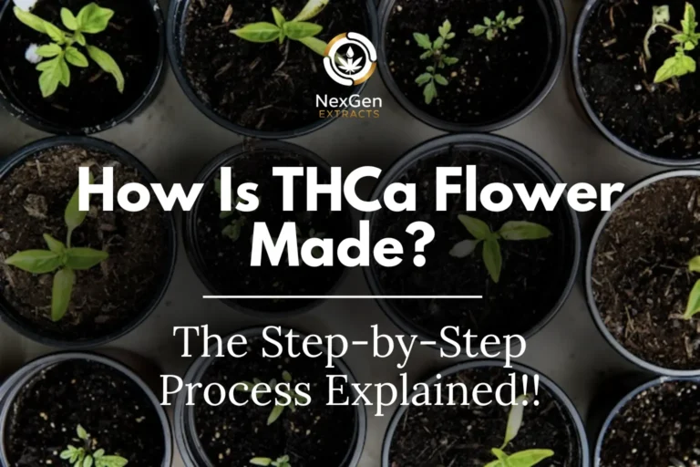 How Is THCa Flower Made? The Step-by-Step Process Explained