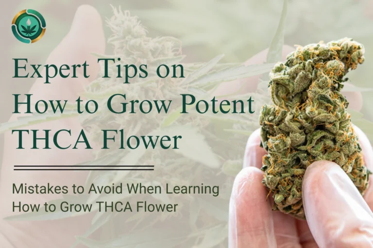 Mistakes to Avoid When Learning How to Grow THCA Flower