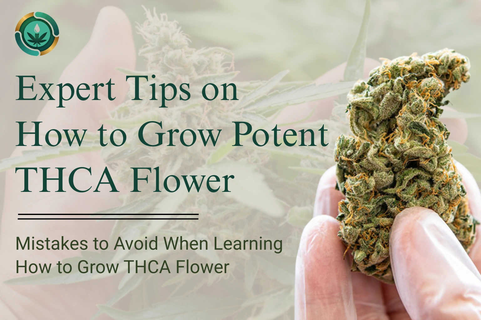 Mistakes to Avoid When Learning How to Grow THCA Flower