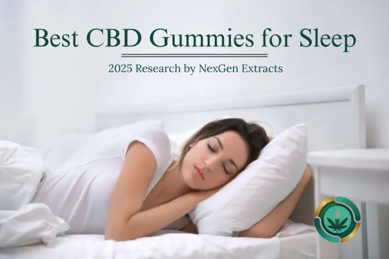 Best CBD Gummies for Sleep