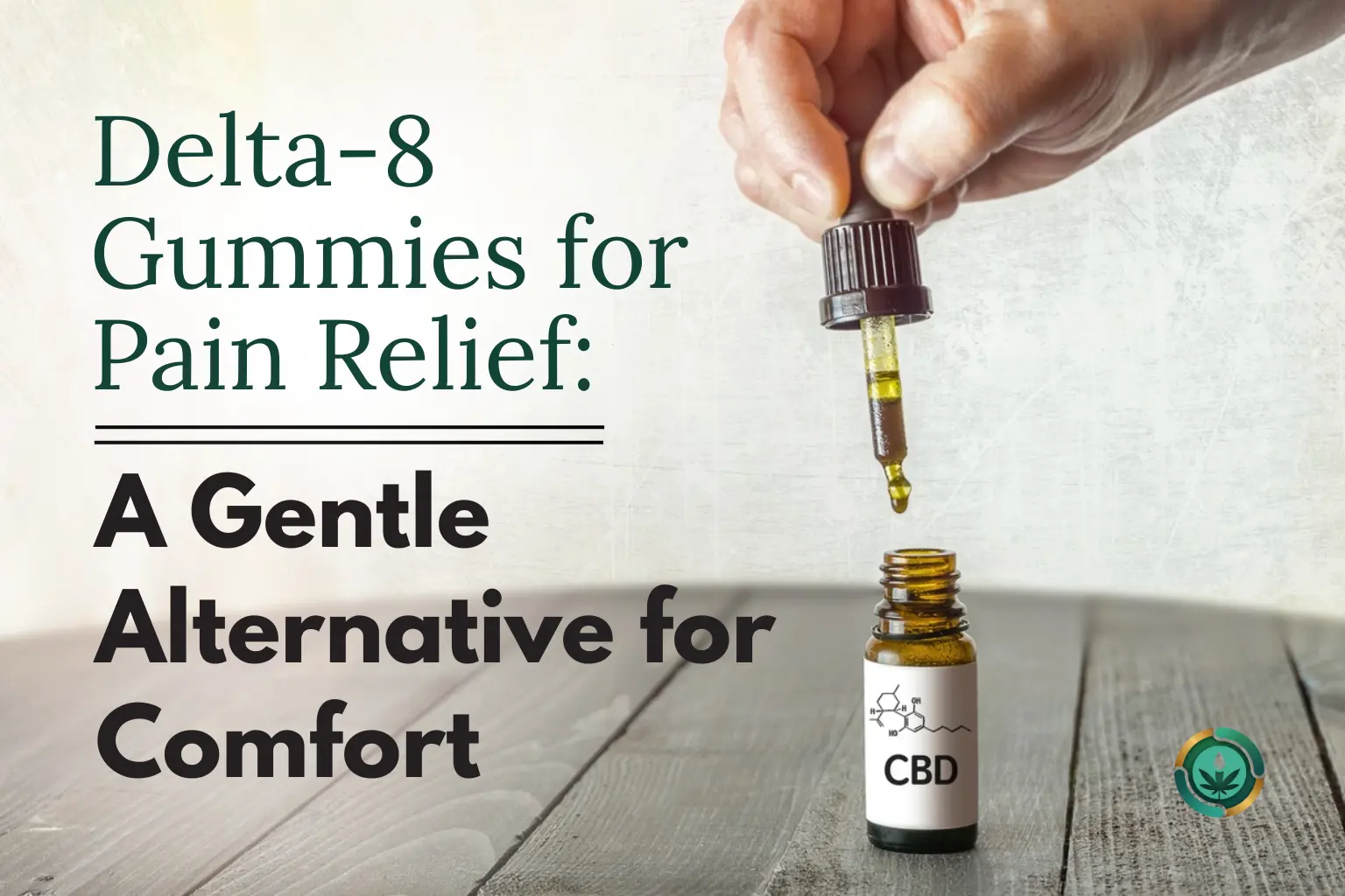 Delta-8 Gummies for Pain Relief: