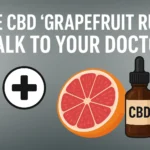 The CBD 'Grapefruit Rule': Talk to Your Doctor
