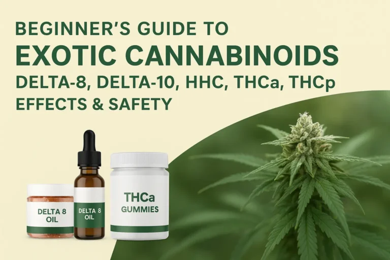 Gids voor exotische cannabinoïden