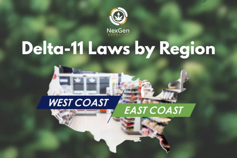 Delta-11 Laws by Region