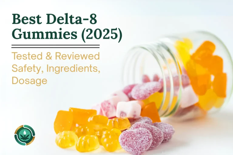 Best Delta-8 Gummies (2025)