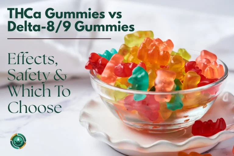 THCa Gummies vs Delta-8/9 Gummies