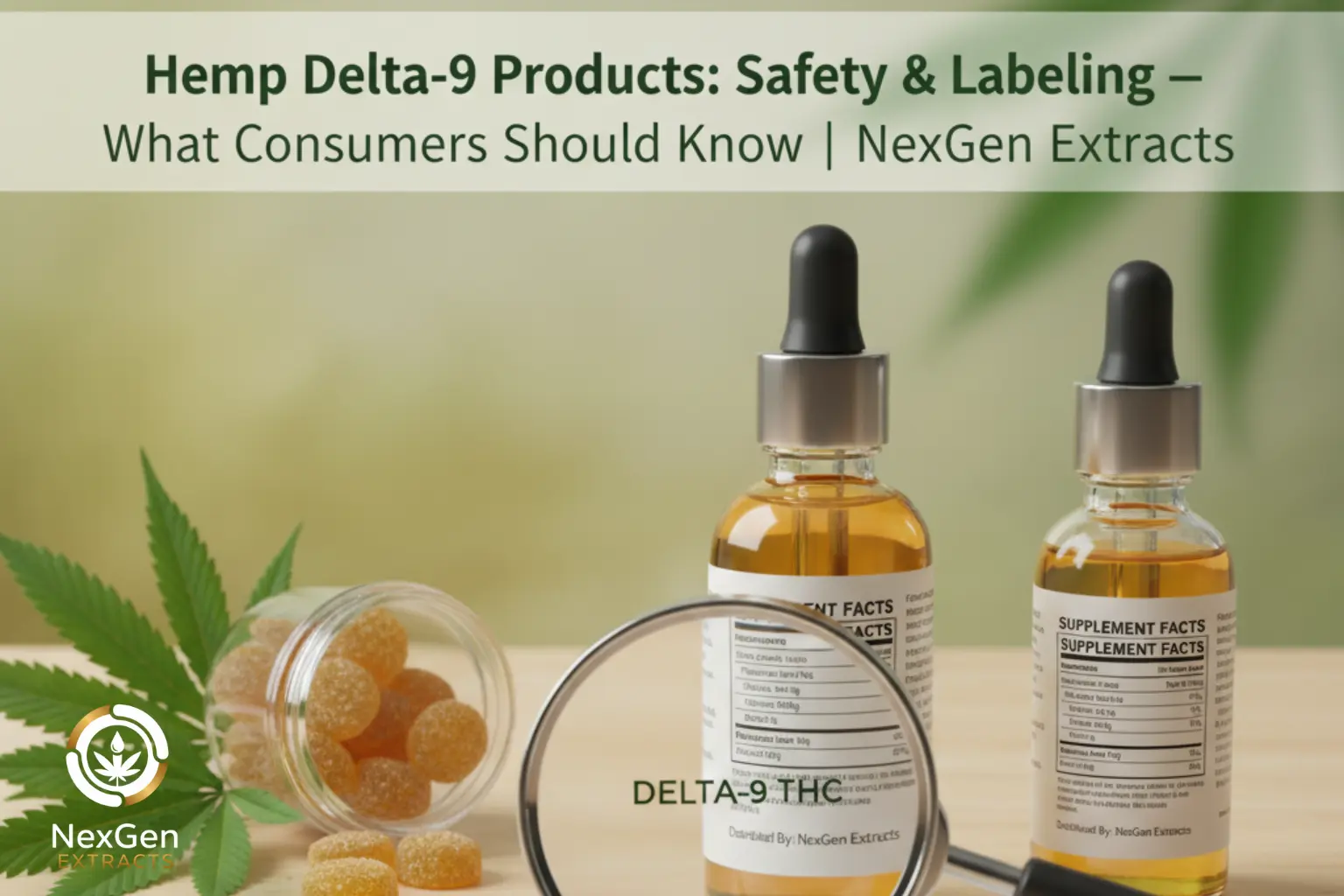 Hemp Delta-9 Products: Safety, Labeling Problems & What To Watch For