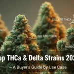 Top THCa & Delta Strains / Products in 2025 — Buyer’s Guide by Use Case