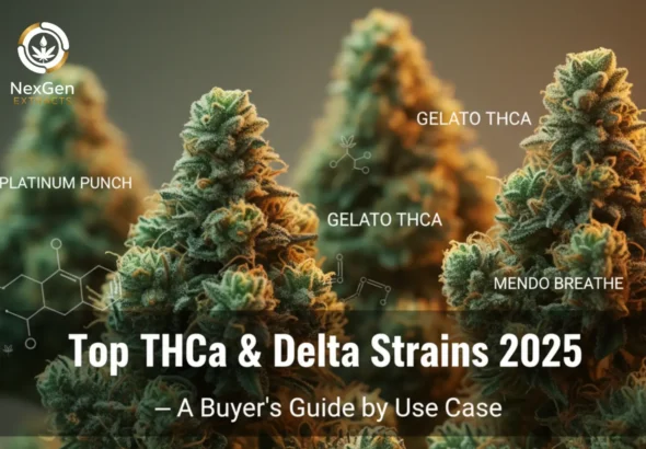 Top THCa & Delta Strains / Products in 2025 — Buyer’s Guide by Use Case