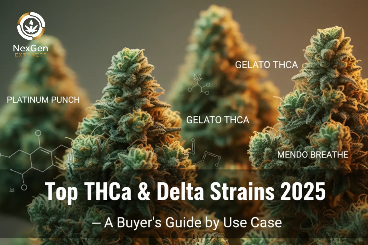 Top THCa & Delta Strains / Products in 2025 — Buyer’s Guide by Use Case