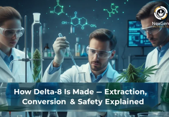 How Delta-8 Is Made (Is It Synthetic?)