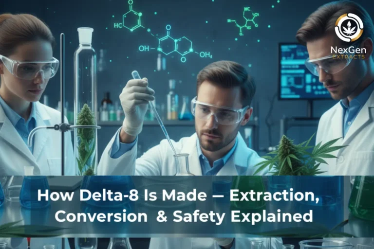 How Delta-8 Is Made (Is It Synthetic?)