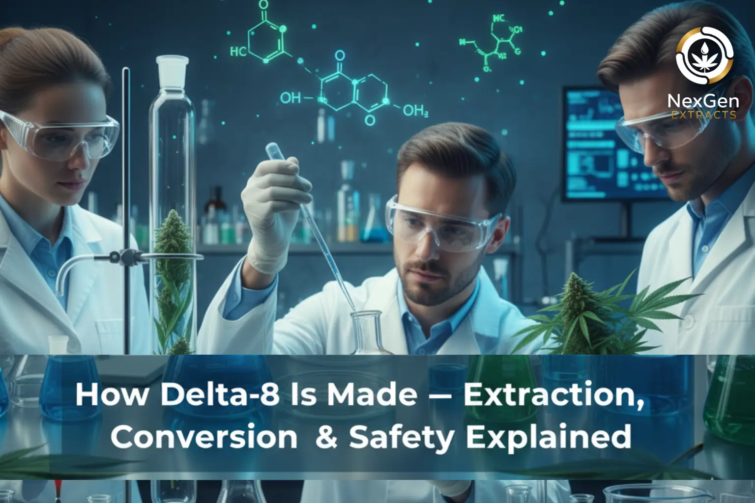 How Delta-8 Is Made (Is It Synthetic?)