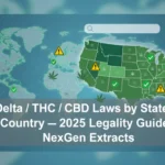 Local Legality Guide: Delta / THC / CBD Laws by State (U.S.)