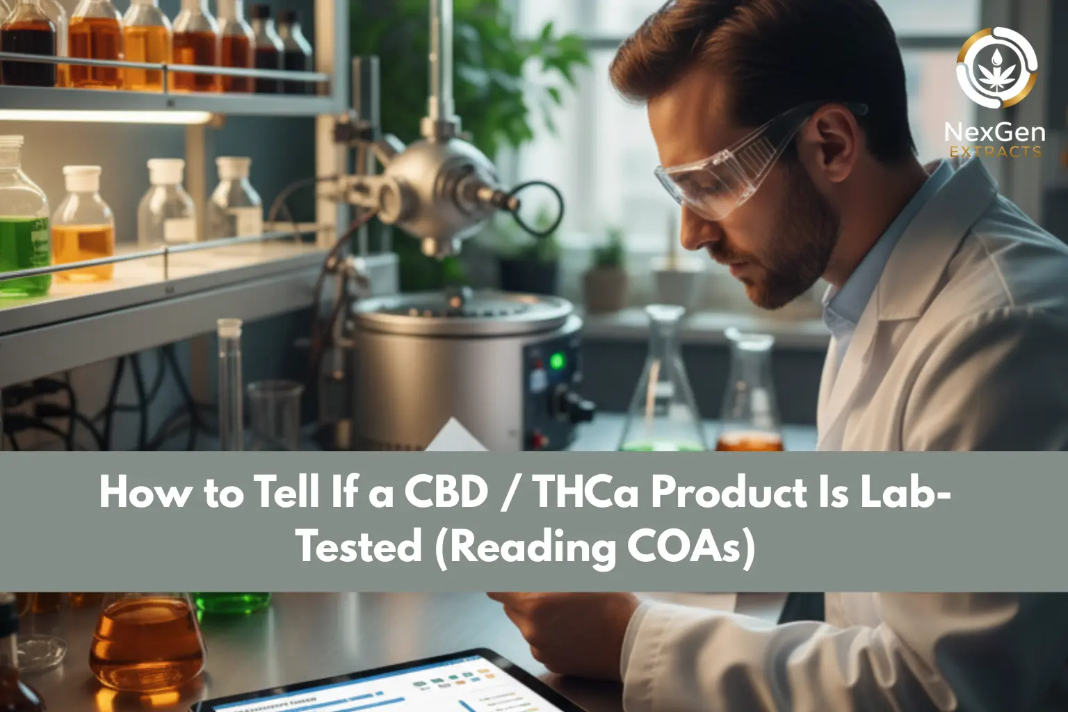 How to Tell If a CBD / THCa Product Is Lab-Tested (Reading COAs)