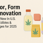 Flavor, Form & Innovation: What’s New in U.S. Hemp Edibles & Beverages for 2025