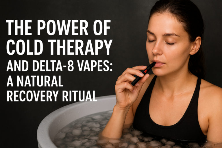 The Power of Cold Therapy and Delta-8 Vapes