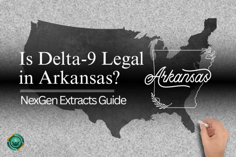 Is Delta-9 Legal in Arkansas? | NexGen Extracts Guide