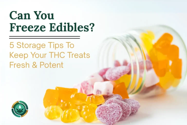 Can You Freeze Edibles?