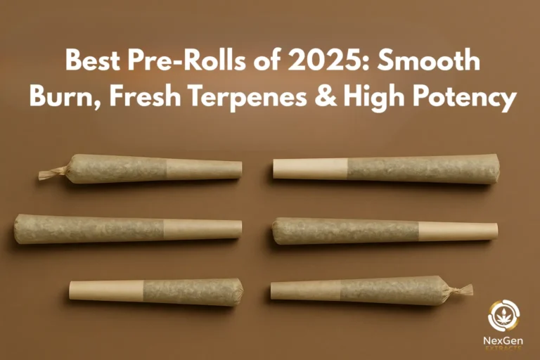 Best Pre-Rolls of 2025: Smooth Burn, Fresh Terpenes & High Potency