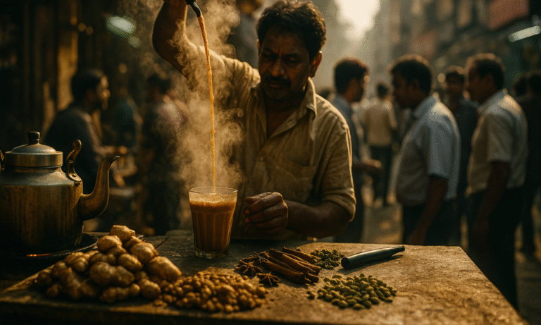 Beyond THC Vapes: Indian “Chai Time” Reimagined for the Modern American