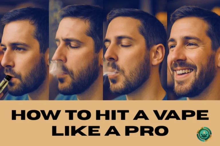 How to Hit a Vape Like a Pro: THC Vape Tech