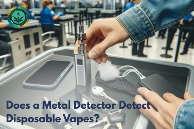 Does a Metal Detector Detect Disposable Vapes?