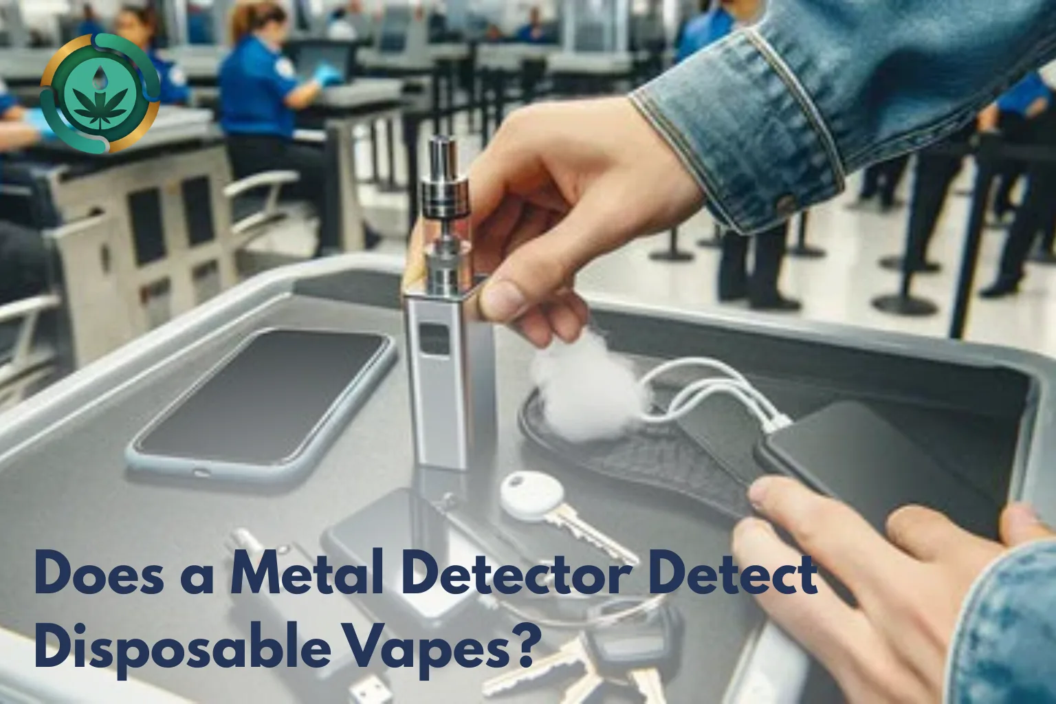 Does a Metal Detector Detect Disposable Vapes?