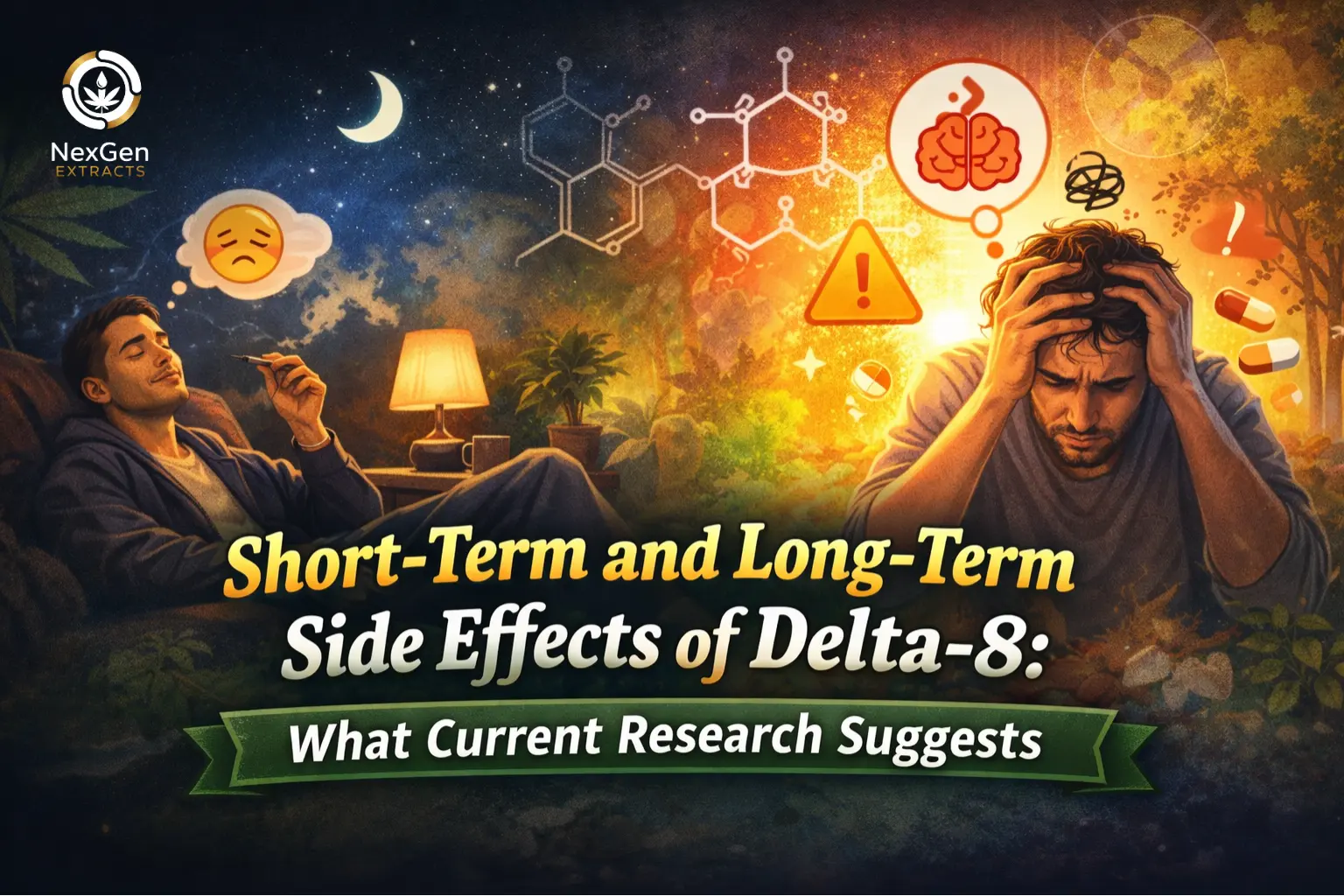 Delta-8 Side Effects: Short-Term vs Long-Term Research Guide