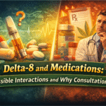 Delta-8 and Medications: Interactions, Risks & Safety Guide