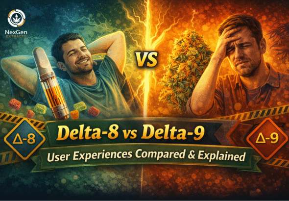 Delta-8 vs Delta-9: How They Really Feel & Key Differences