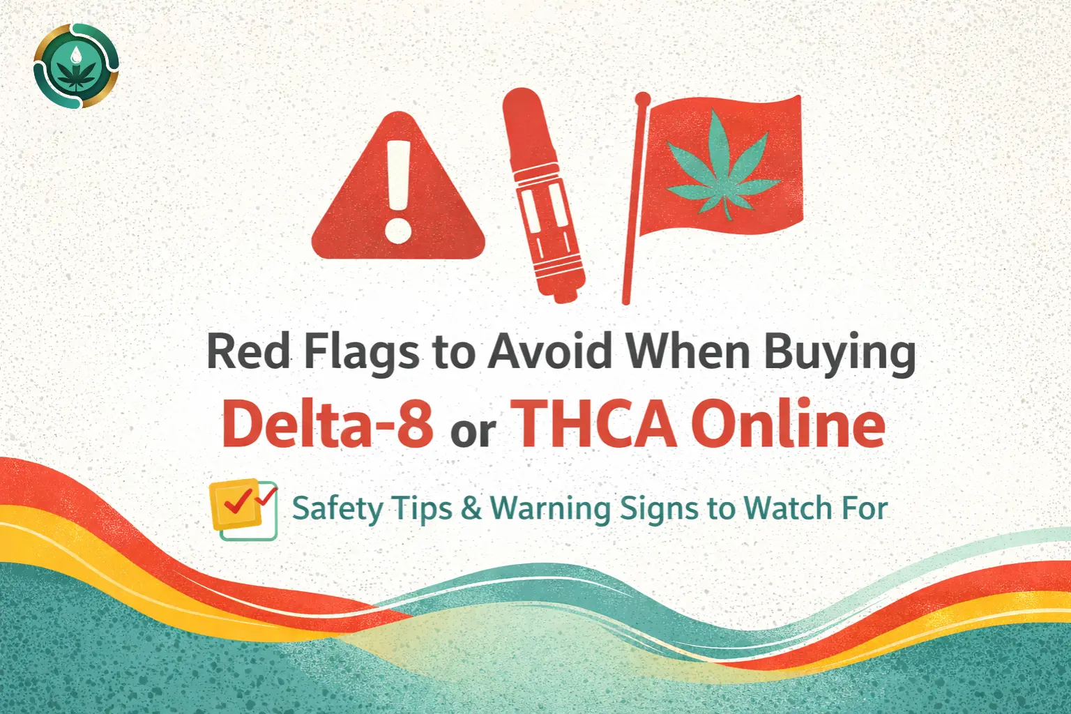 Red Flags to Avoid When Buying Delta-8 or THCA Online