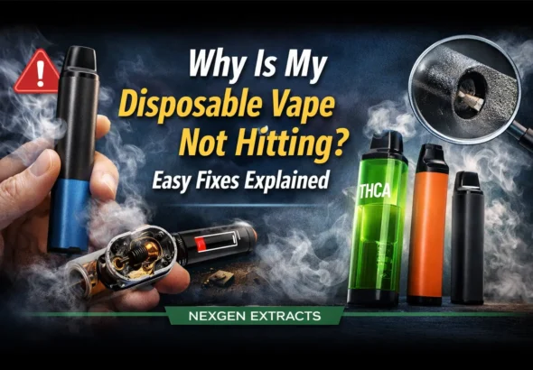 Why Is My Disposable Vape Not Hitting? Easy Fixes