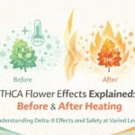 THCA Flower Effects Explained: Before & After Heating