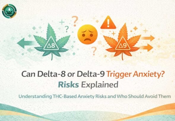 Can Delta-8 or Delta-9 Trigger Anxiety? Risks Explained