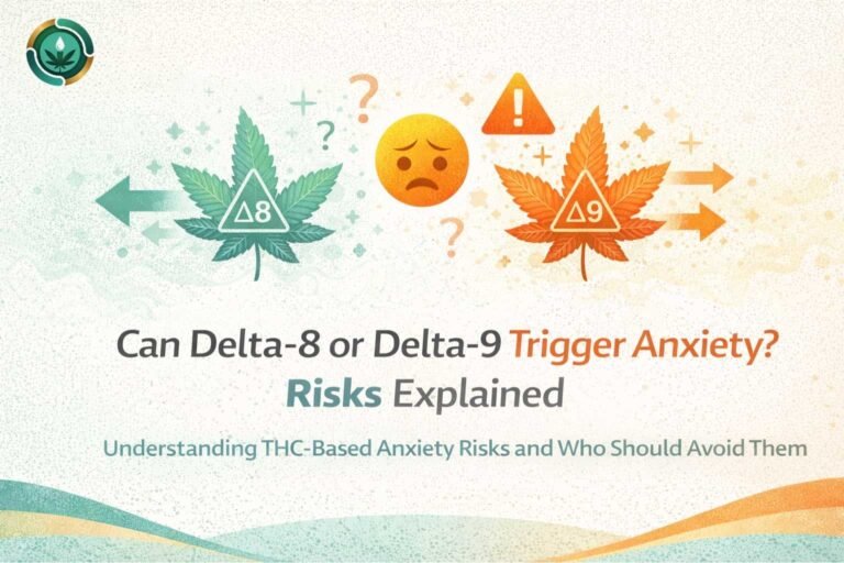 Can Delta-8 or Delta-9 Trigger Anxiety? Risks Explained