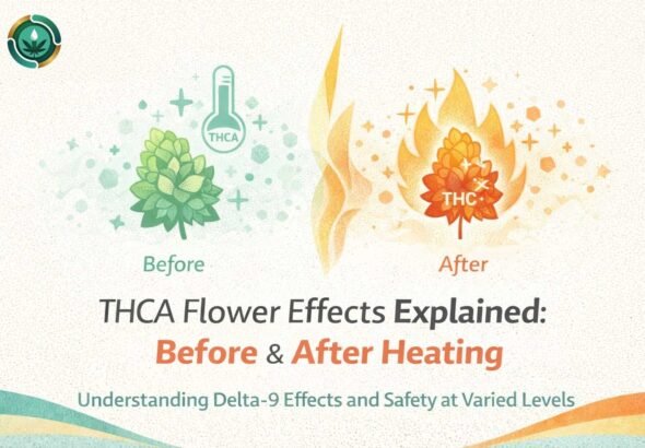THCA Flower Effects Explained: Before & After Heating