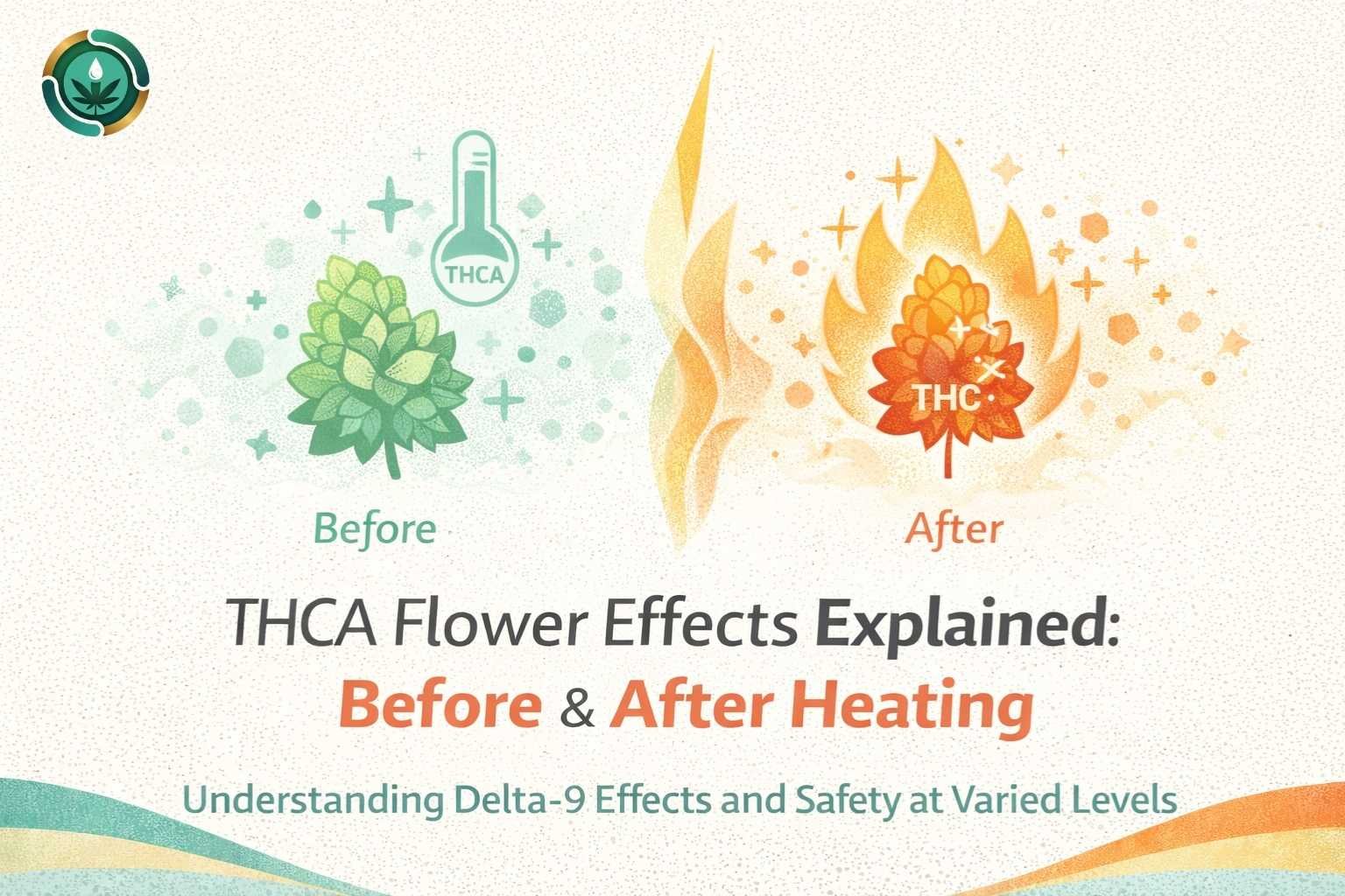THCA Flower Effects Explained: Before & After Heating