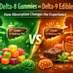 Delta-8 vs Delta-9 absorption