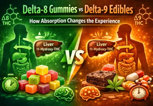 Delta-8 vs Delta-9 absorption