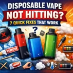 Disposable vapes not hitting fixes