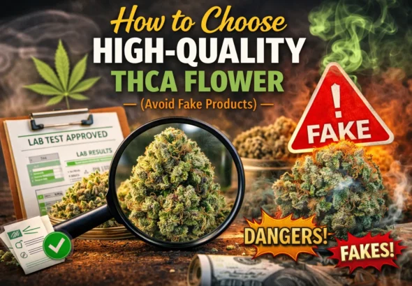 How to Choose High-Quality THCA Flower